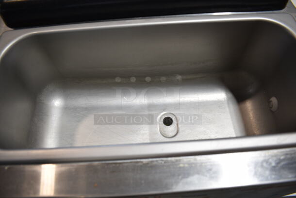 2016 Electro Freeze SLX500-232 Stainless Steel Commercial Floor Style 2 Flavor w/ Twist Soft Serve Ice Cream Machine on Commercial Casters. 208-230 Volts, 3 Phase.  - Image 6 of 11