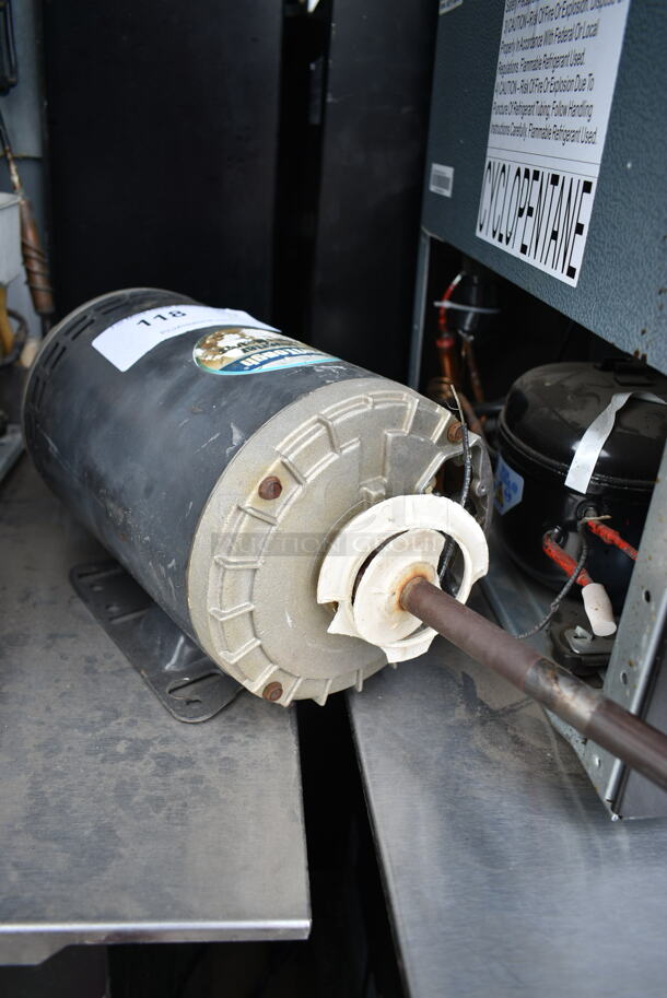 US Motors J63WZBKH-0246 Motor. 208-230/460 Volts, 3 Phase.  - Image 4 of 6