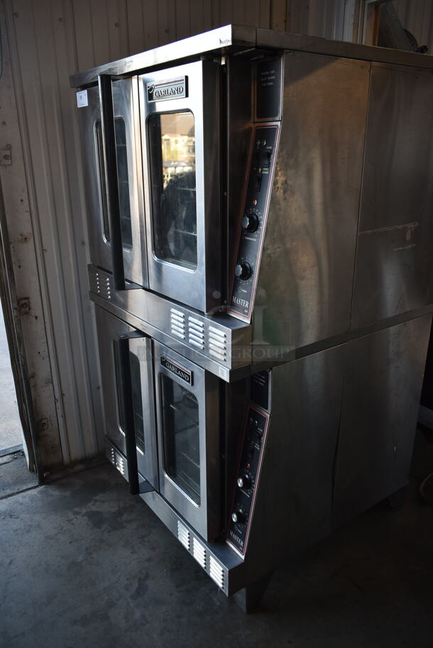 2 Garland Master 200 Stainless Steel Commercial Natural Gas Powered Full Size Convection Oven w/ View Through Doors, Metal Oven Racks and Thermostatic Controls. 2 Times Your Bid! - Image 9 of 11