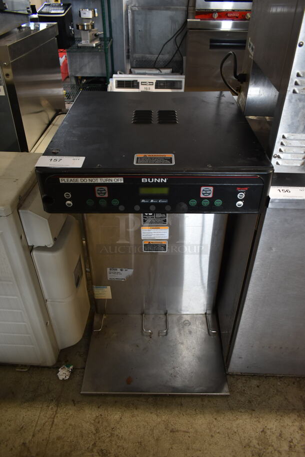 2013 Bunn ITCB TWIN HV Stainless Steel Commercial Countertop Coffee Machine. 120/240 Volts, 1 Phase.