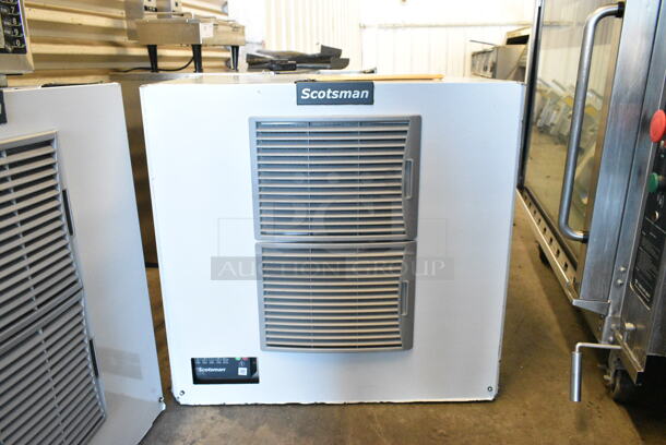 BRAND NEW SCRATCH AND DENT! 2024 Scotsman MC1030MA-32A Prodigy Elite Series 30" Medium Cube Ice Machine - 1077 lb., 208/230 Volts, 1 Phase.  - Image 8 of 9