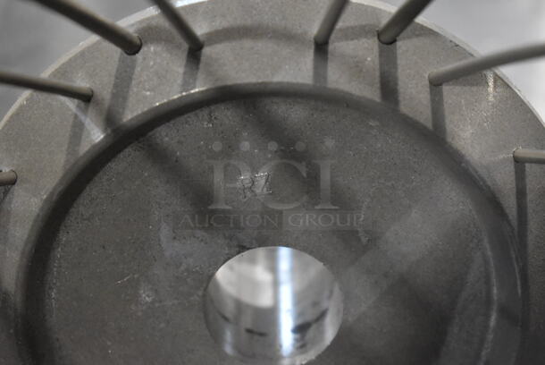 ALL ONE MONEY! Lot of BRAND NEW! Mixer Items; SUS 304 Stainless Steel Mixing Bowl, Whisk, Dough Hook and Paddle Attachment. Appears to be 30 Quart. - Image 6 of 9