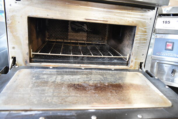 2018 Turbochef Encore2 Stainless Steel Commercial Countertop Electric Powered Rapid Cook Oven. 208/240 Volts, 1 Phase.  - Image 5 of 6