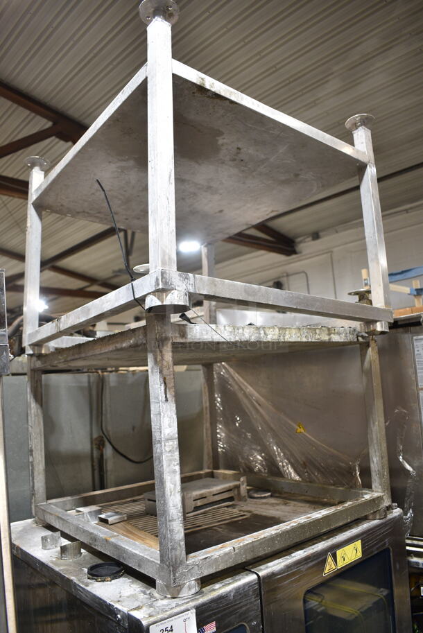 2018 Alto Shaam CTP10-10E Stainless Steel Commercial Electric Powered Combi Convection Oven w/ Stand. 208-240 Volts, 3 Phase. - Image 3 of 5