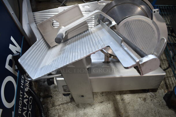 Bizerba GSP H Stainless Steel Commercial Countertop Meat Slicer. 120 Volts, 1 Phase. Tested and Working! - Image 4 of 7