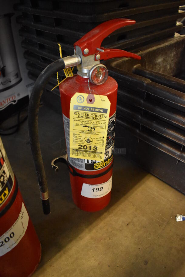 Ansul Sentry Fire Extinguisher. Buyer Must Pick Up - We Will Not Ship This Item.  9x4.5x17 - Image 2 of 6