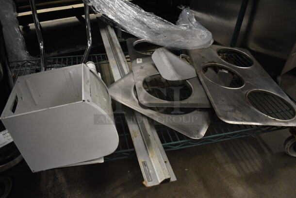 ALL ONE MONEY! Lot of Items Including Toastmaster Coffee Maker Base, Steel Covers, Cone Dispenser, White Container AND MORE! - Image 4 of 8