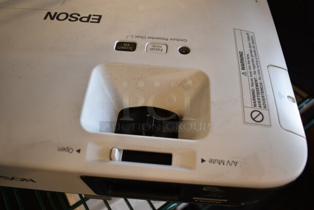 Epson 2250U PowerLite Projector.  - Image 6 of 8