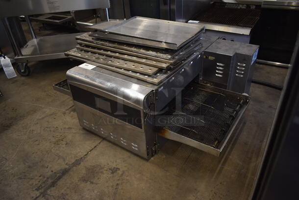 Ovention C20003PH Stainless Steel Commercial Electric Powered Conveyor Pizza Oven. 208/240 Volts, 3 Phase. - Image 2 of 9