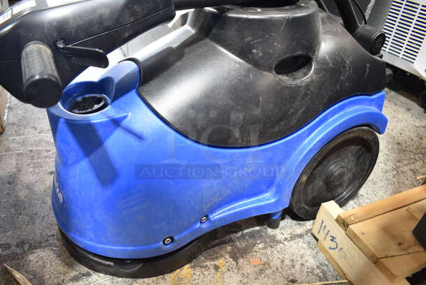 BRAND NEW SCRATCH AND DENT! Clark 804CLARKE380B 15B 15" AGM Cordless Walk Behind Disc Floor Scrubber - 3.5 Gallon. 115 Volts, 1 Phase. Cannot Test Due To Missing Power Cord - Image 8 of 10