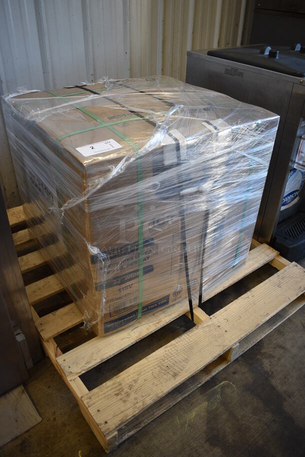 BRAND NEW! Avantco Ice MC-420-22-HA Modular Half Cube 420 Pound Ice Machine. 115 Volts, 1 Phase. Tested and Working! - Image 5 of 5