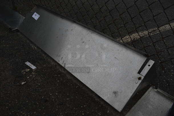 Metal Shelf. 48x12x12 - Image 3 of 3