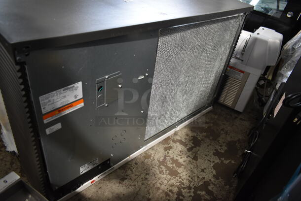 BRAND NEW SCRATCH AND DENT! 2023 Manitowoc IDT1500A Indigo NXT 48" Stainless Steel Commercial Cube Ice Machine Head. 208-230 Volts, 1 Phase, 1668 lb. - Image 8 of 11