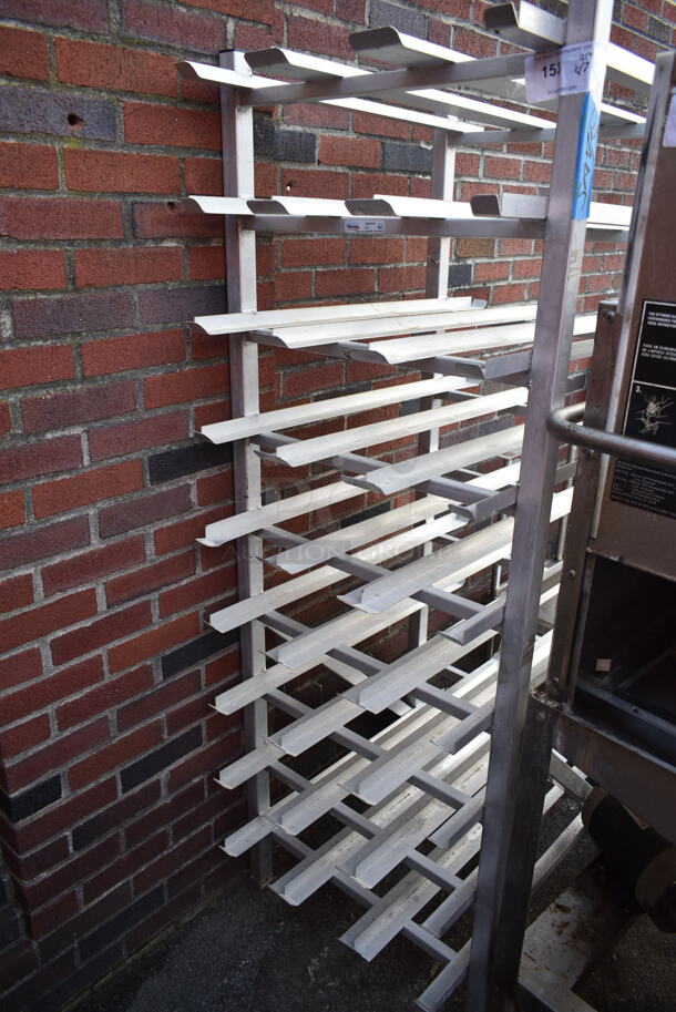 BRAND NEW! Metal Commercial #10 Can Rack.  - Image 1 of 3