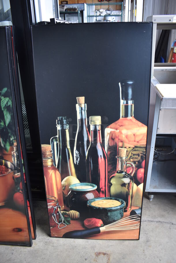 15 Pictures; Tomato, 3 Cheese, 2 Vegetables, 2 Sauce, Oils, Meats, 2 Bread Loaves, 2 Onions, Green Pepper. 23x1x50. 15 Times Your Bid! - Image 5 of 12