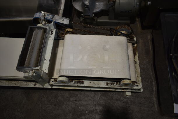 Metal Commercial Countertop Reversible Manual Dough Sheeter. - Image 2 of 3