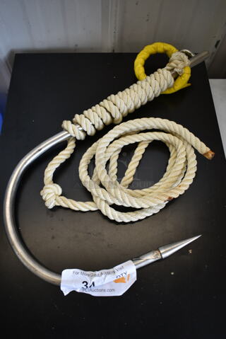 Hook and Rope