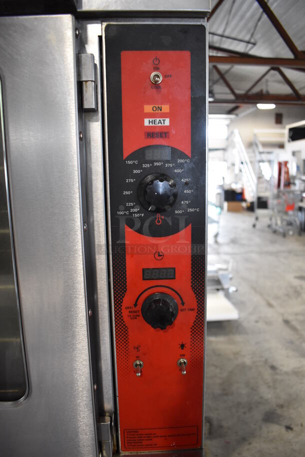 2 Vulcan VC5GD-11D1 Stainless Steel Commercial Gas Powered Full Size Convection Oven w/ View Through Doors, Metal Oven Racks and Thermostatic Controls. 2 Times Your Bid! - Image 5 of 11