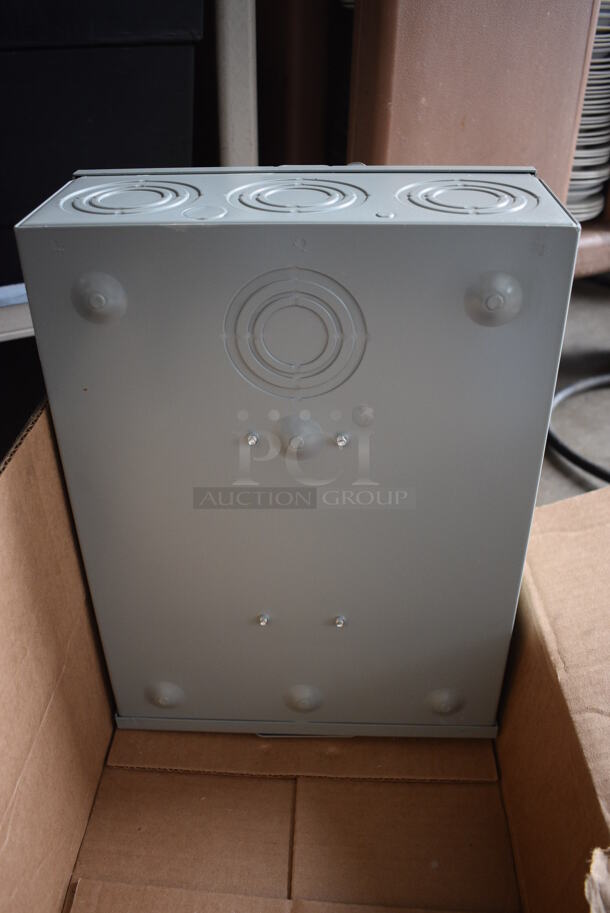 BRAND NEW IN BOX! Square D Model 200A Metal Meter Socket. 11x5x15.5. - Image 6 of 6