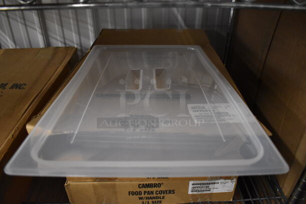 ALL ONE MONEY! Tier Lot of Various Items Including 3 Boxes of 6 Cambro Poly Full Size Drop In Bin Lids and Alto Shaam Piece - Image 5 of 5