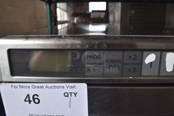 2016 Panasonic NE-17523 Commercial Stainless Steel Electric Microwave Oven. 208-230V, 1 Phase.  - Image 2 of 9