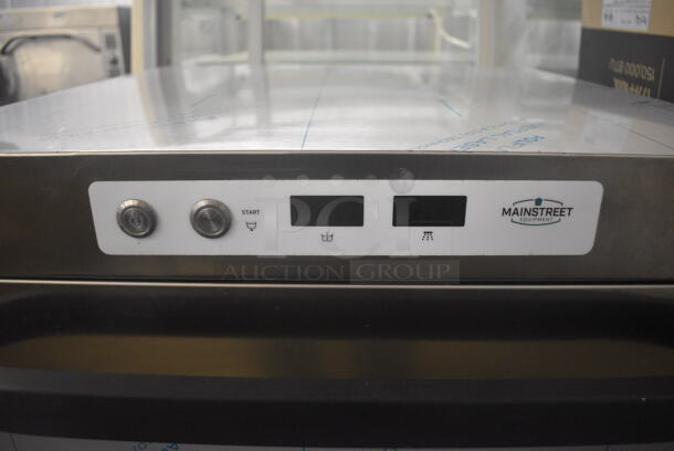 BRAND NEW SCRATCH AND DENT! Main Street Equipment HTUC High-Temperature Undercounter Dishwasher - 208V/240V, 1 Phase - Image 3 of 9
