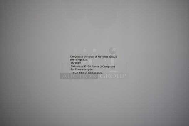BRAND NEW SCRATCH AND DENT! 2022 Wall Mount Mirror Cabinet.  - Image 9 of 9