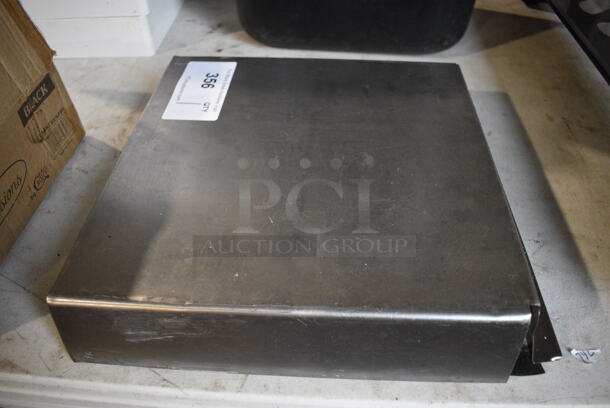 Metal Knife Rack. 12x2.5x13 - Image 1 of 3