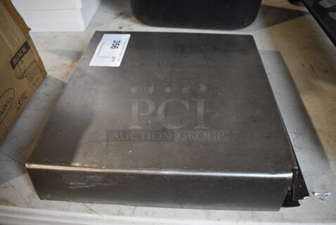 Metal Knife Rack. 12x2.5x13