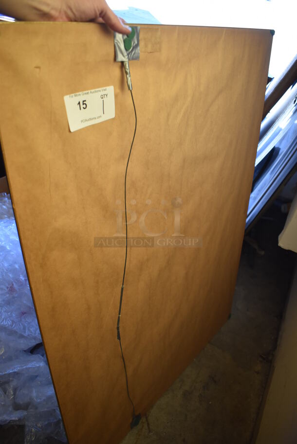 Framed Picture of Japanese Style Birds and Flowers. - Image 5 of 5