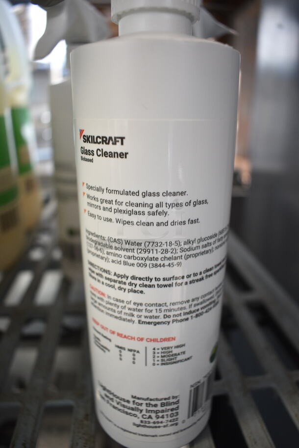 9 Skilcraft Glass Cleaner Bottles. 9 Times Your Bid! - Image 4 of 5