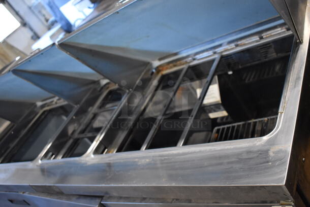 2014 Delfield 4472N-30M Stainless Steel Commercial Sandwich Salad Prep Table Bain Marie Mega Top. 115 Volts, 1 Phase. 72x32x45. Tested and Powers On But Does Not Get Cold - Image 12 of 12