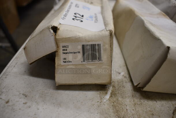 24 BRAND NEW IN BOX! Winco 0030-03 Stainless Steel Shangrila Dinner Spoons. 7". 24 Times Your Bid! - Image 4 of 4