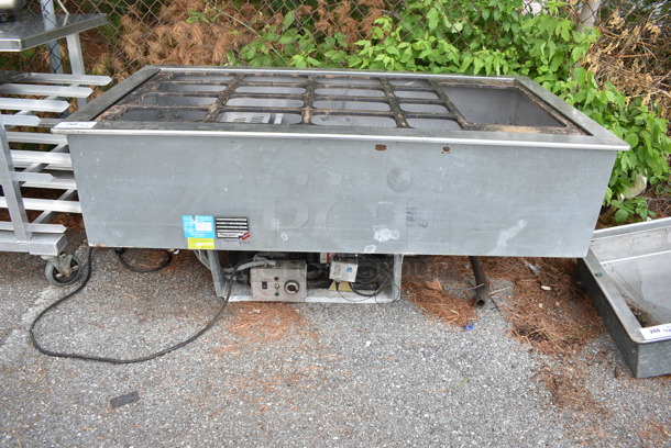 Precision DISC-51-RDX-CH Stainless Steel Cold Pan Drop In. 120 Volts, 1 Phase. Cannot Test Due To Cut Power Cord - Image 1 of 4