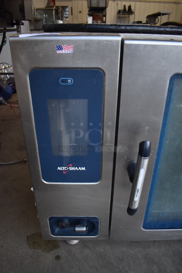 Alto Shaam CTP7-20E Stainless Steel Commercial Electric Powered Combi Convection Oven. 208-240 Volts, 3 Phase. 44x40x38 - Image 3 of 5