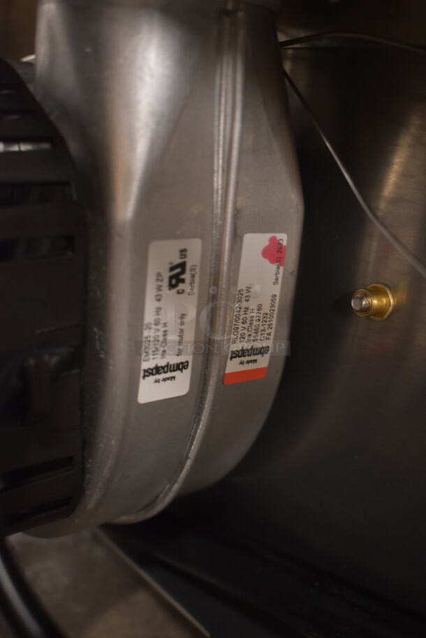 ServIt Stainless Steel Warming Insert for Holding Cabinet. 115/120 Volts, 1 Phase.  - Image 11 of 11