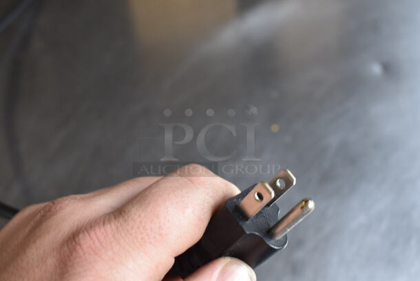 Avantco 178SSIC60RHC Stainless Steel Commercial 2 Door Undercounter Cooler on Commercial Casters. 115 Volts, 1 Phase. Tested and Powers On But Does Not Get Cold - Image 7 of 7