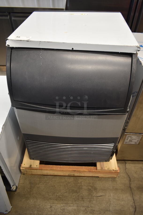 BRAND NEW SCRATCH AND DENT! 2022 Scotsman UN324A-1A Stainless Steel Commercial Self Contained Ice Machine. 115 Volts, 1 Phase.  - Image 3 of 8