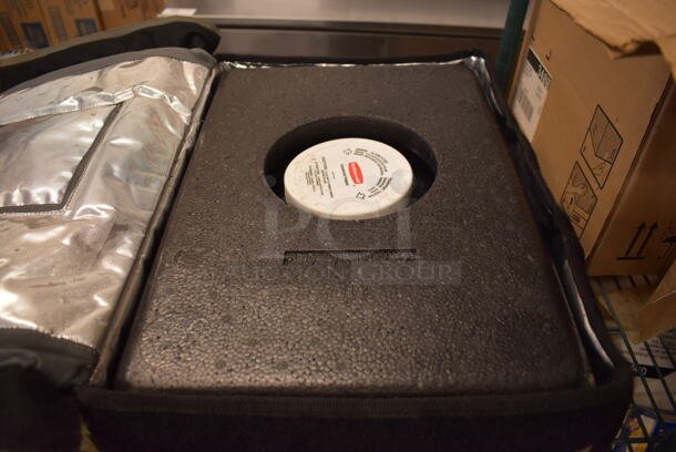 Rubbermaid Pro Serve Commercial Gray Insulated Top Load Beverage Holder Dispenser. 14x20x19 - Image 4 of 5