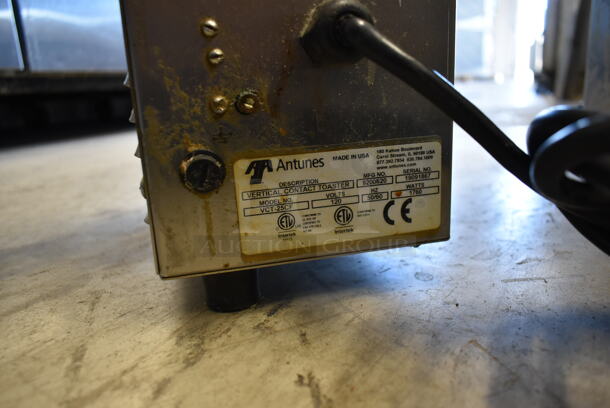 Antunes VCT-25CF Stainless Steel Commercial Countertop Vertical Contact Toaster. 120 Volts, 1 Phase. Tested and Working! - Image 7 of 7