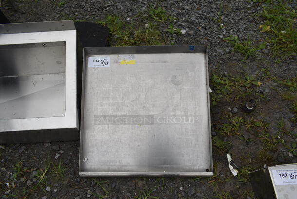 Stainless Steel Wall Mount Shelf. - Image 1 of 3