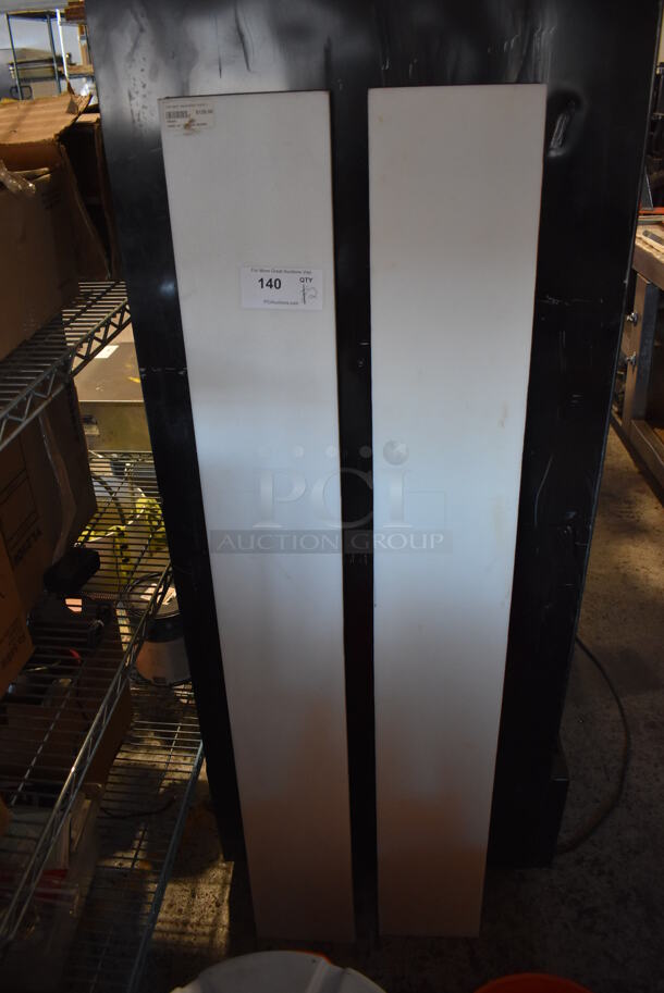 2 White Cutting Boards. 60x8x1. 2 Times Your Bid! - Image 2 of 4