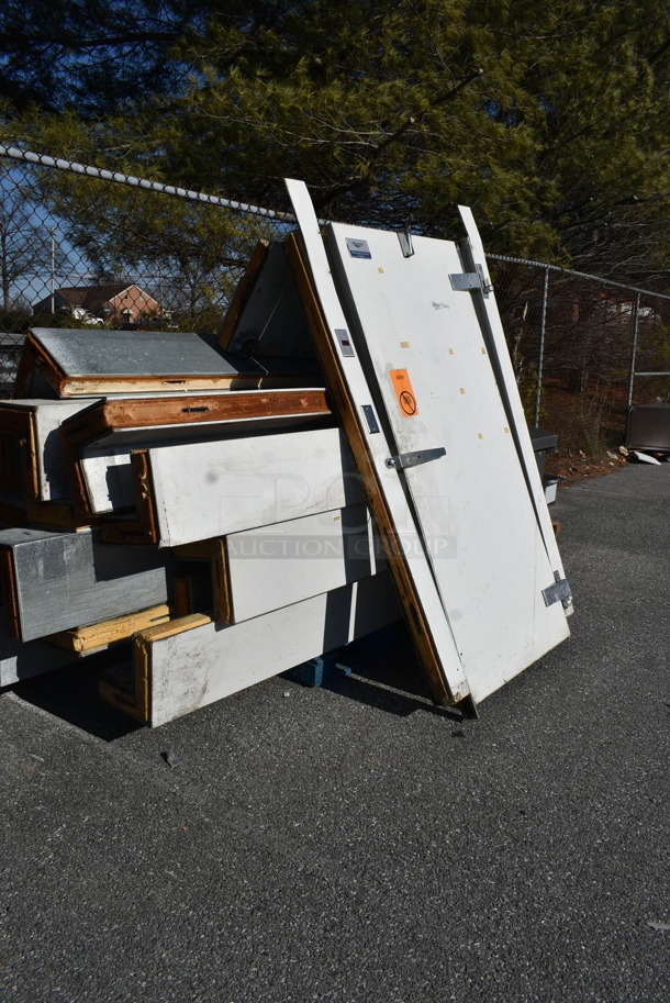 3 Walk In Boxes; 2 Kolpak That Make One 10'x16' Combo Box and 1 10'x16' Vollrath w/ TPLP107MAS1DR8-ESP 115 Volt, 1 Phase Evaporator Fan and LET090BKOLK 208-230 volts, 1 Phase Evaporator Fan. 3 Times Your Bid! - Image 8 of 11