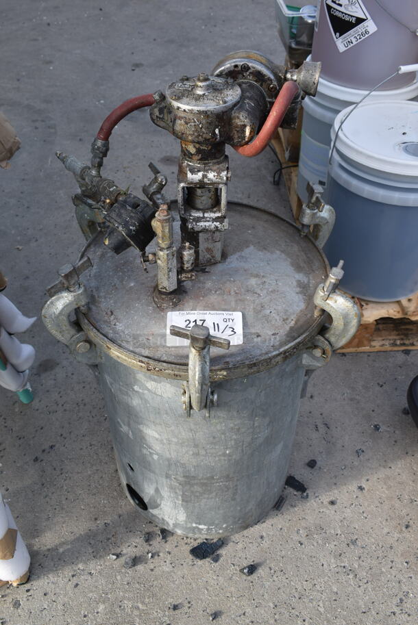 Metal Tank. - Image 1 of 4