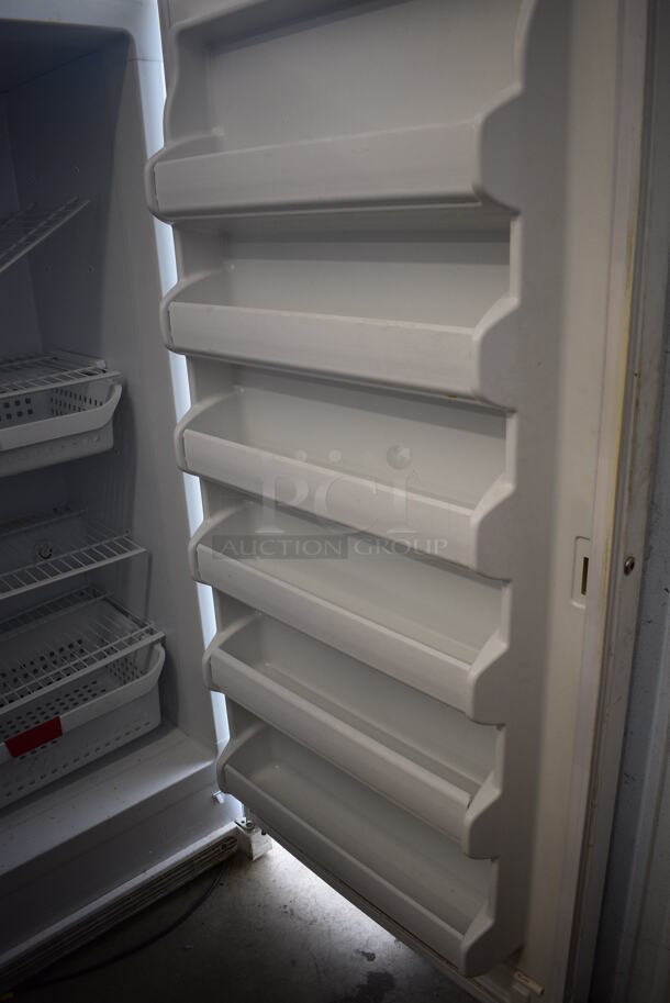 2017 Frigidaire Model LFFH20F3QWC ENERGY STAR Single Door Reach In Freezer. 115 Volts, 1 Phase. 34x30x73. Tested and Working! - Image 5 of 6