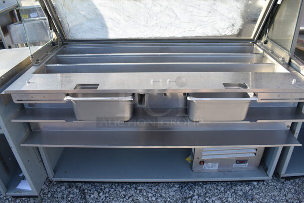 Duke SUB-CP-TC60 M Stainless Steel Commercial Subway Make Line w/ Lowering Sneeze Guard. 120 Volts, 1 Phase. 60x34x56 - Image 6 of 6