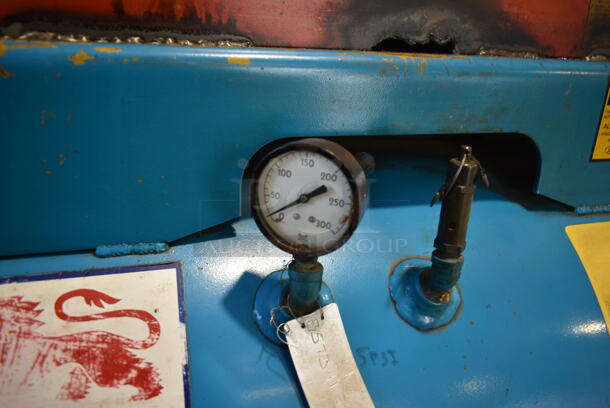 De Vilbiss VAF5006 Metal Commercial Floor Style Air Compressor. 230/460 Volts, 3 Phase. - Image 9 of 11