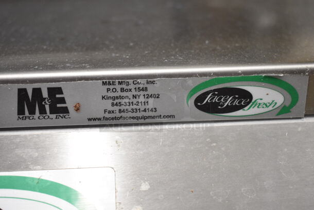 Face to Face Stainless Steel Commercial Meat Slicer Equipment Stand. - Image 7 of 10