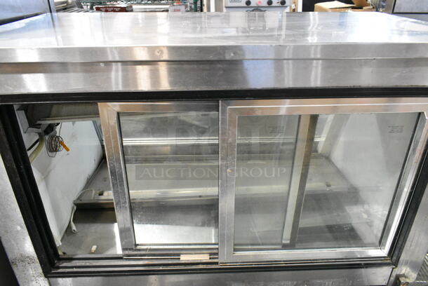 Leader CDL48S/C Metal Commercial Floor Style Deli Display Case Merchandiser. 115 Volts, 1 Phase. Tested and Working! - Image 4 of 6