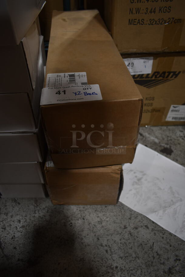 2 Boxes of BRAND NEW! Cal-Mil 872-24 Accent Display Tube 4"x4"x24". 2 Times Your Bid! - Image 3 of 3